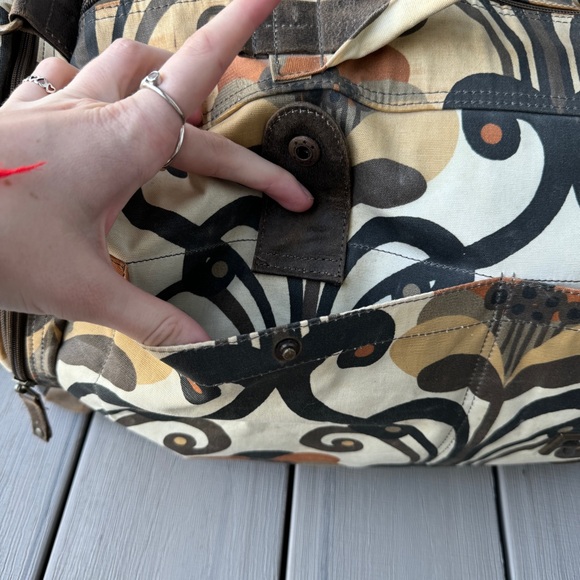 Vintage Roxy Duffle Bag - Picture 9 of 16